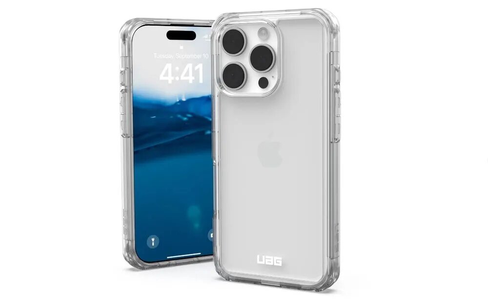 Чехол UAG Plyo для iPhone 16 Pro Max Ice прозрачный 114485114343