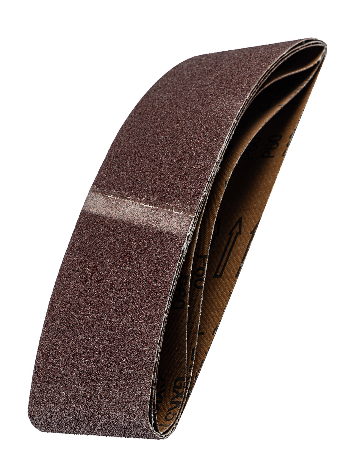 Лента абразивная бесконечная Matrix P 60 75 х 533 мм 3 шт 74282