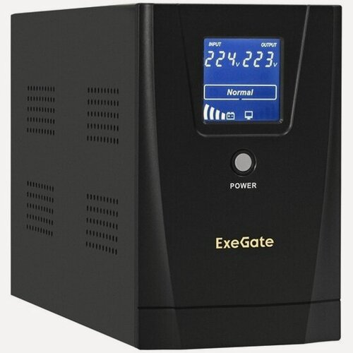 Изображение товара Источник бесперебойного питания Exegate EX292632RUS 2000VA/1200W