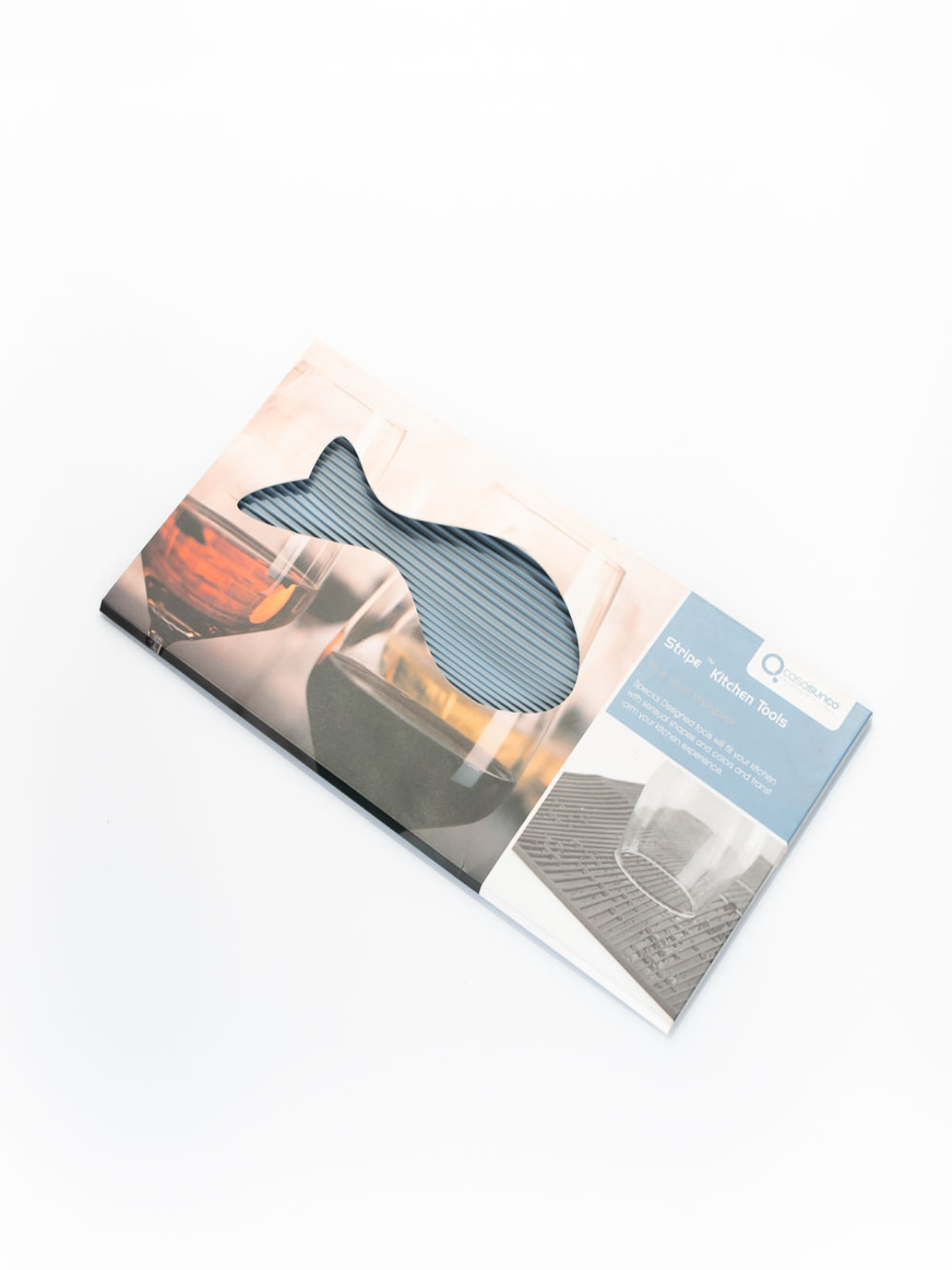 Силиконовый сливной коврик для сушки посуды, стаканов — фото 1