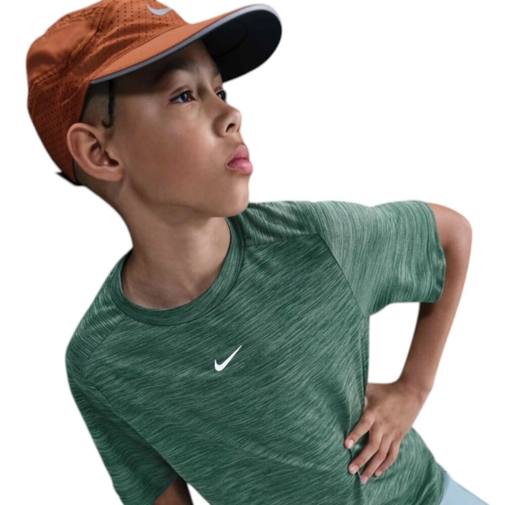 Футболка NIKE, размер M INT, зеленый — фото 1