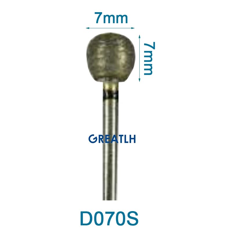 Алмазное сверло GREATLH D070S 7 мм