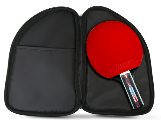 Чехол Mairuizi на 1 ракетку и 3 мячей, для настольного тенниса, тканевый — фото 1