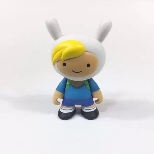 Мини-фигурка приключения Тайм: Синий мальчик с кроликом - фигурка KIDROBOT