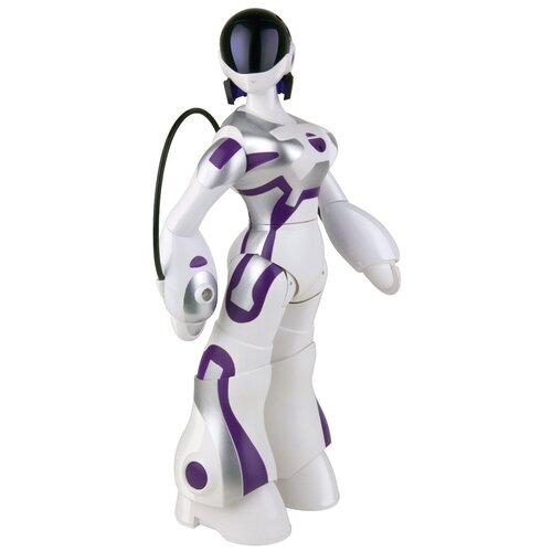 Робот WowWee Femisapien 8001, белый/фиолетовый робот wowwee roboquad 8039 белый