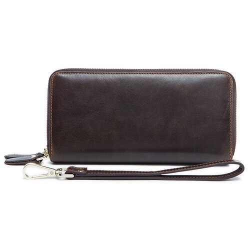 Мужской Кожаный Клатч на Запястье