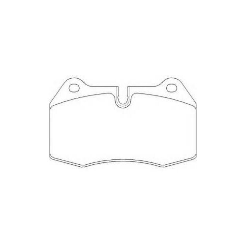 фото Комплект тормозных колодок диско brembo p06018 bmw: 571852 34111161975 34111162210 34111162900 34112227334 34111163921