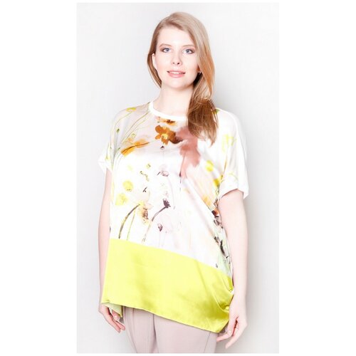 фото Футболка,martina_roversi,бежевый,арт.1466_1 (48) martina roversi