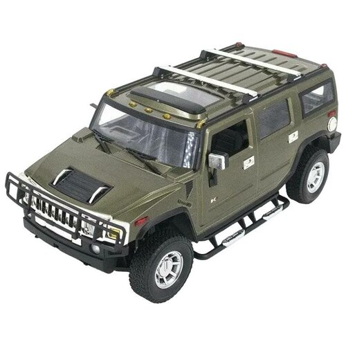 MZ Радиоуправляемая машина MZ Hummer H2 1:14 - MZ2026 радиоуправляемая машина mz hummer h2 green 1 24 27020 g mz 27020 g