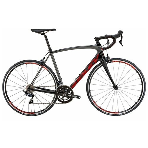 Ridley Fenix SL Ultegra (Вел-д шоссейный Ridley Fenix SL Ultegra FSL08Cs (M) Красный / серый, FSL08Cs(M))