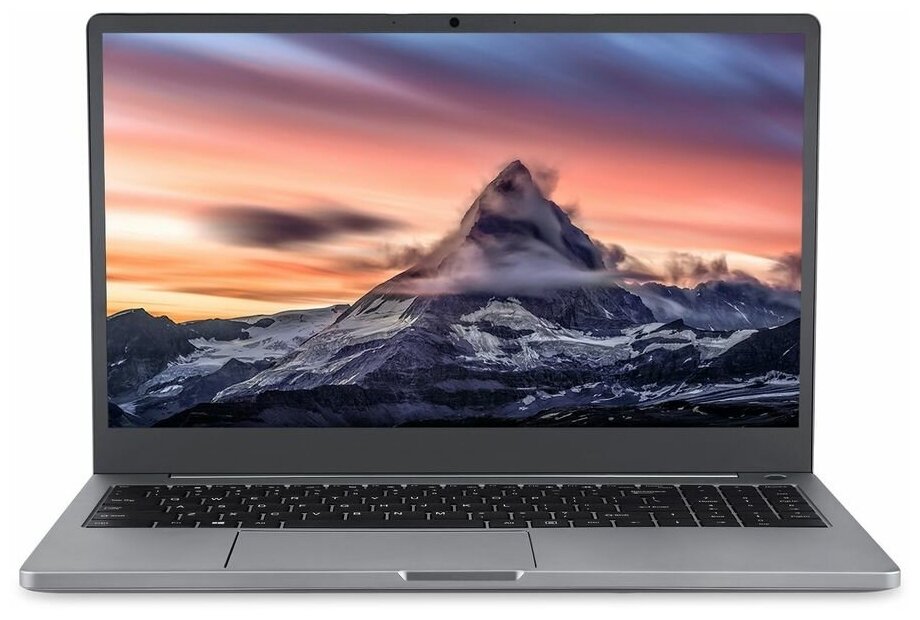 Ноутбук ROMBICA MyBook Zenith, 15.6", IPS, AMD Ryzen 7 5800U 1.9ГГц, 8ГБ, 512ГБ SSD, AMD Radeon , без операционной системы, серый [pclt-0019]