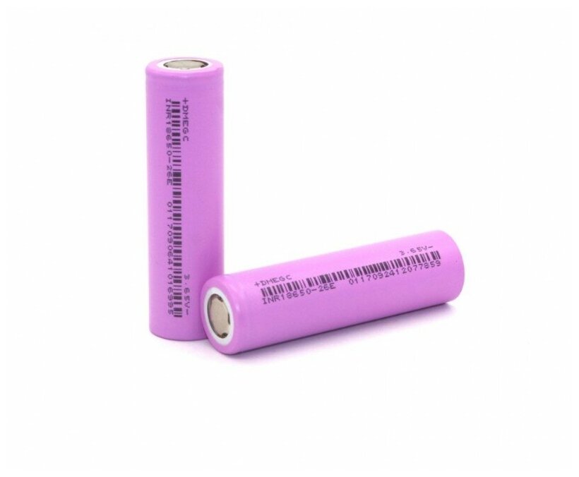 Аккумулятор 18650 DMEGC 2600mAh INR18650-26E