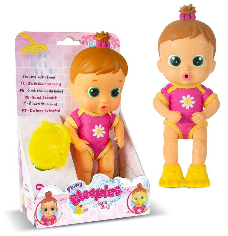 Кукла IMC Toys Bloopies Flowy, в открытой коробке, 24 см 90767