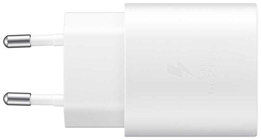 Сетевое зар./устр. Samsung EP-TA800NWEGRU 3A (PD) USB Type-C универсальное белый - фотография № 1
