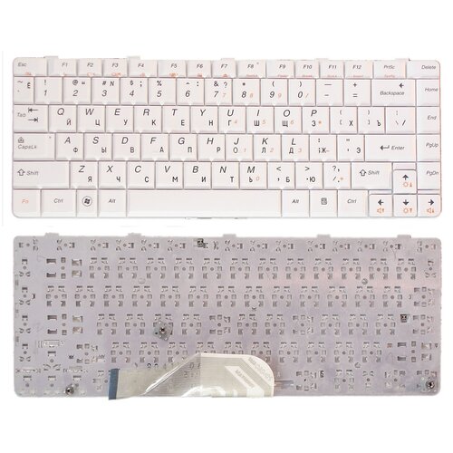 Клавиатура для ноутбука Lenovo AELL1700110 белая 204000₽