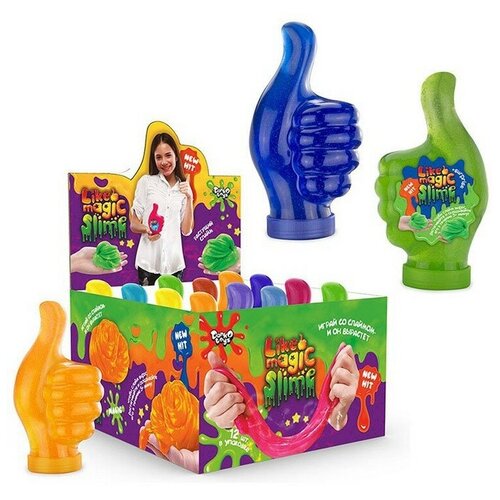 Лизун Вязкая масса Растущий слайм, серии Like Magic Slime Danko Toys