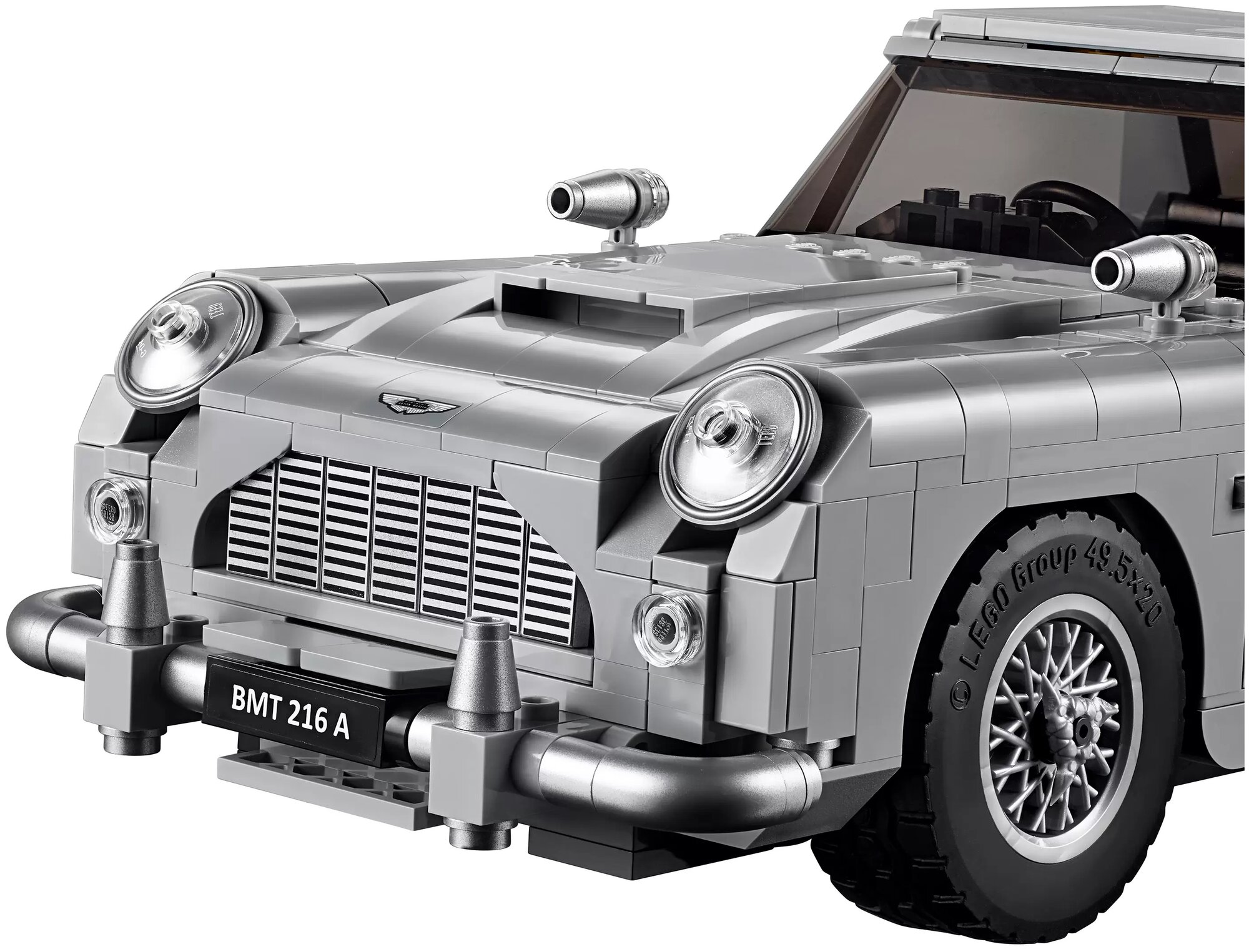 Конструктор LEGO 10262 Creator James Bond Aston Martin DB5 - фото №9