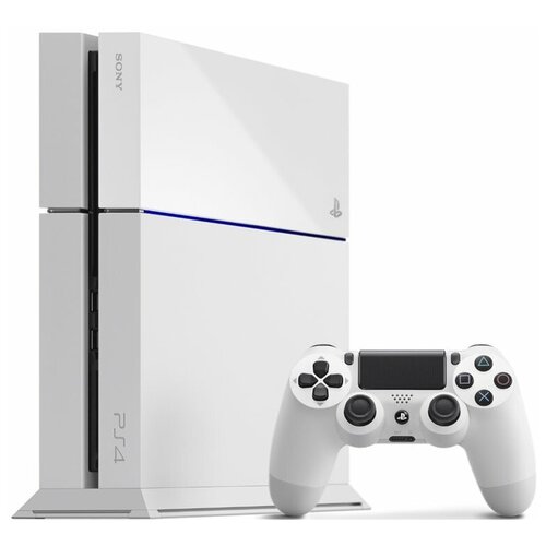 фото Игровая приставка sony playstation 4 500 гб, белая