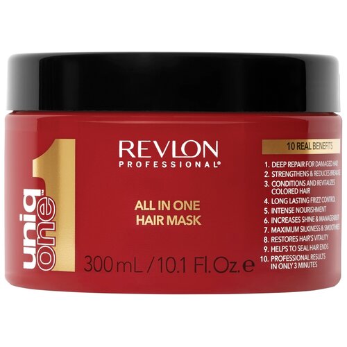 Купить Revlon Uniq one Многофункциональная маска для волос 300мл