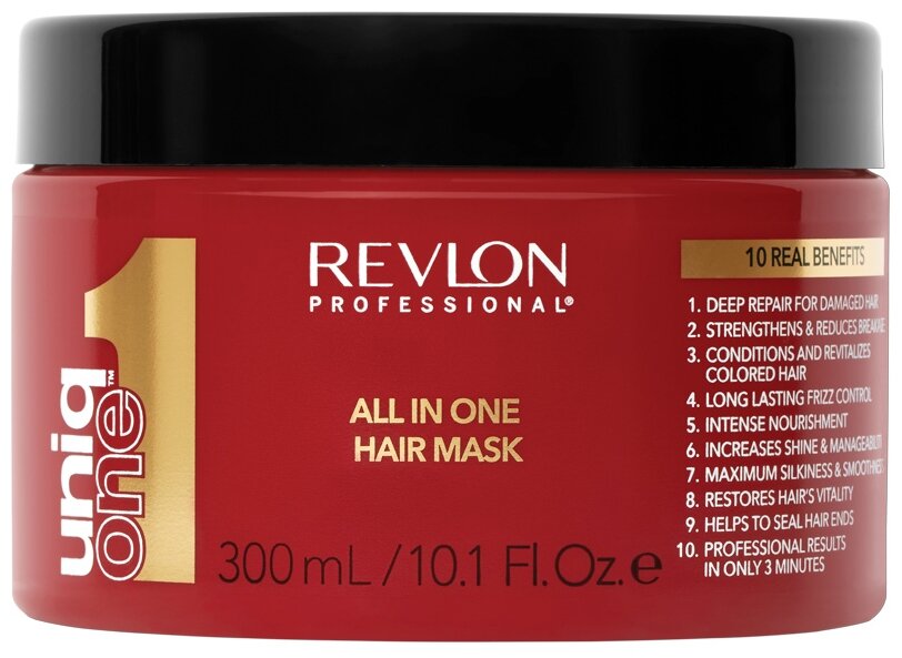 Revlon Professional Uniq one Маска многофункциональная All in one, 300 мл, банка