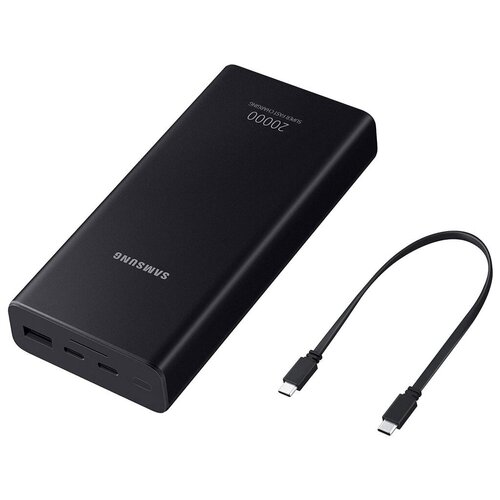 фото Внешний аккумулятор samsung power bank eb-p5300 20000mah dark grey eb-p5300xjrgru
