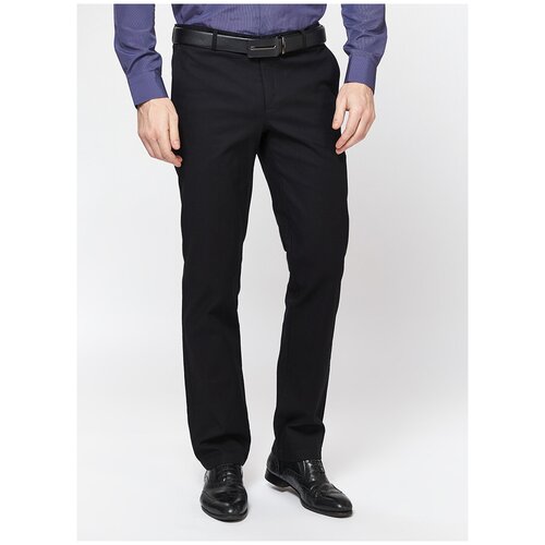 Брюки мужские 09, Paspartu, размер 54, черный