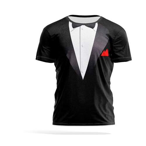 фото Футболка panin brand, размер xxxl, белый, черный