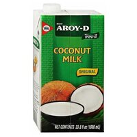 Молоко кокосовое 70% 1л. Aroy-D