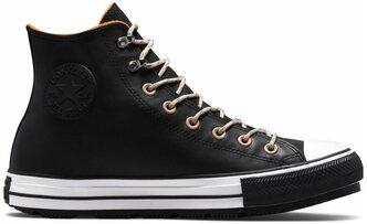 Кеды Converse Ctas Winter Wp (Non-Gtx) 171441 кожаные черные