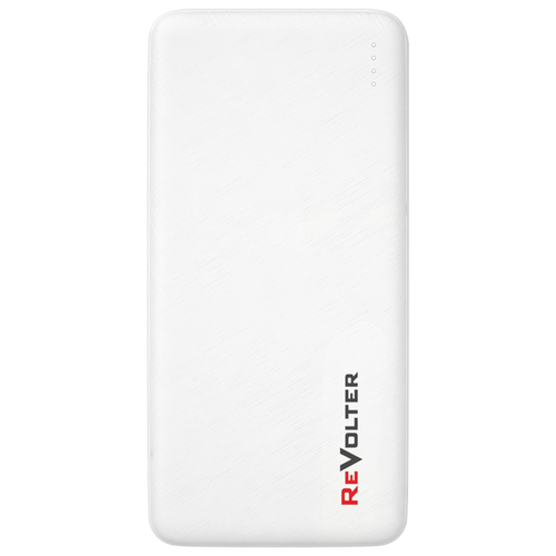 ReVolter 10000 (White) Внешний аккумулятор 10000 мАч Power Bank 10000 mAh