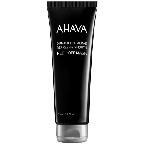 AHAVA Mineral Mud Masks Dunaliella Algae Refresh & Smooth Peel-Off Mask маска-пленка для обновления и выравнивания тона кожи, 125 мл ahava маска пленка для обновления и выравнивания цвета кожи mineral mud