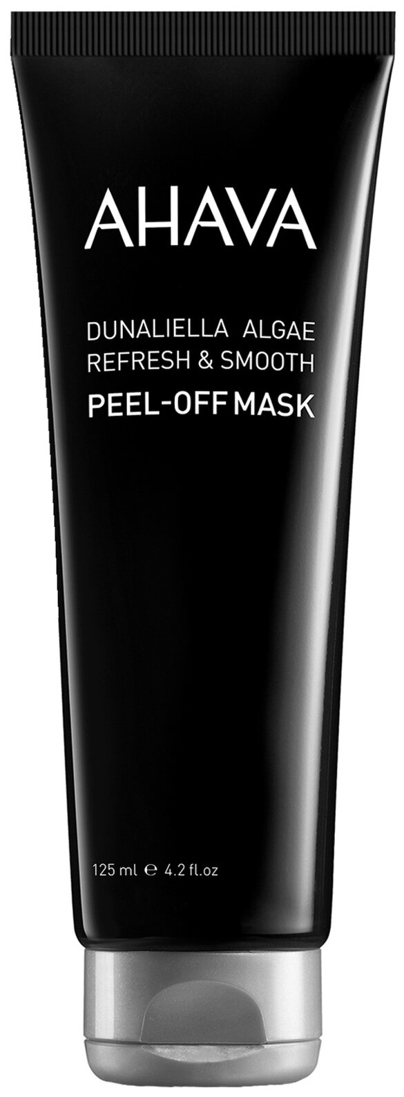 AHAVA Mineral Mud Masks Dunaliella Algae Refresh & Smooth Peel-Off Mask маска-пленка для обновления и выравнивания тона кожи, 200 г, 125 мл
