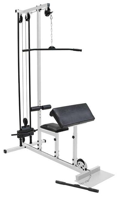 Спортивный комплекс Сириус SystemLight (Белый-Черный)