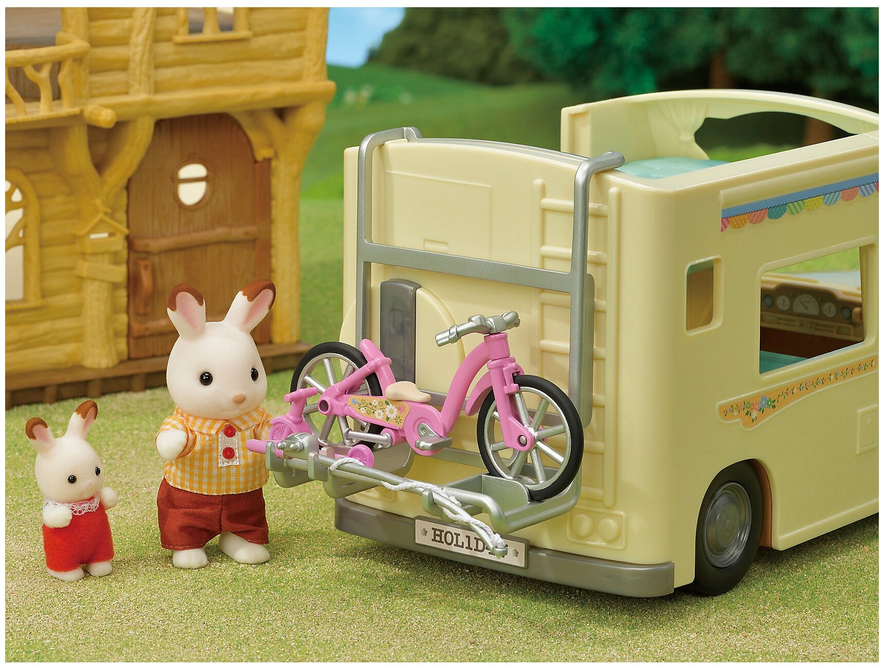 Игровой набор Sylvanian Families Автокемпер - фото №6