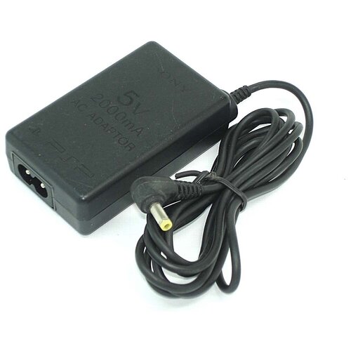 Блок питания (сетевой адаптер) для PlayStation Portable 5V 2000mA memory stick pro duo card reader for psp 1000 for psp 2000 for psp 3000 micro sd tf to ms card adapter converter