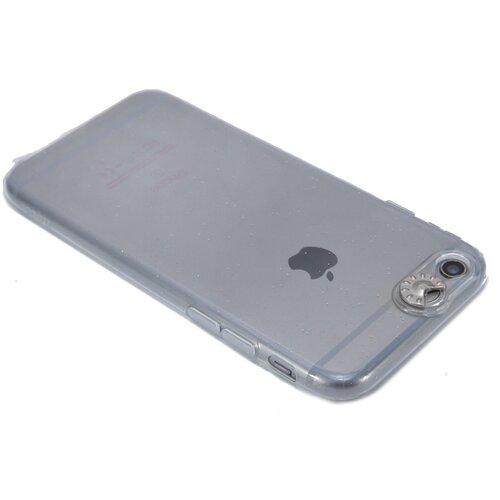 фото Чехол- накладка для iphone 6/6s (4.7) hoco color flashing tpu серебро