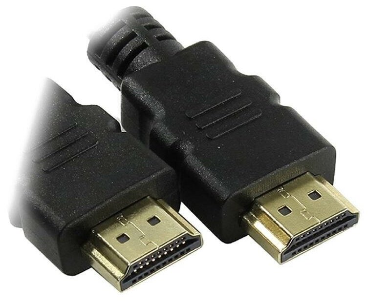 Кабель HDMI 5м 5bites APC-200-050 круглый черный - фото №3