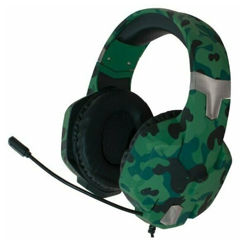 Наушники Ritmix RH-566M Gaming Khaki 141900₽