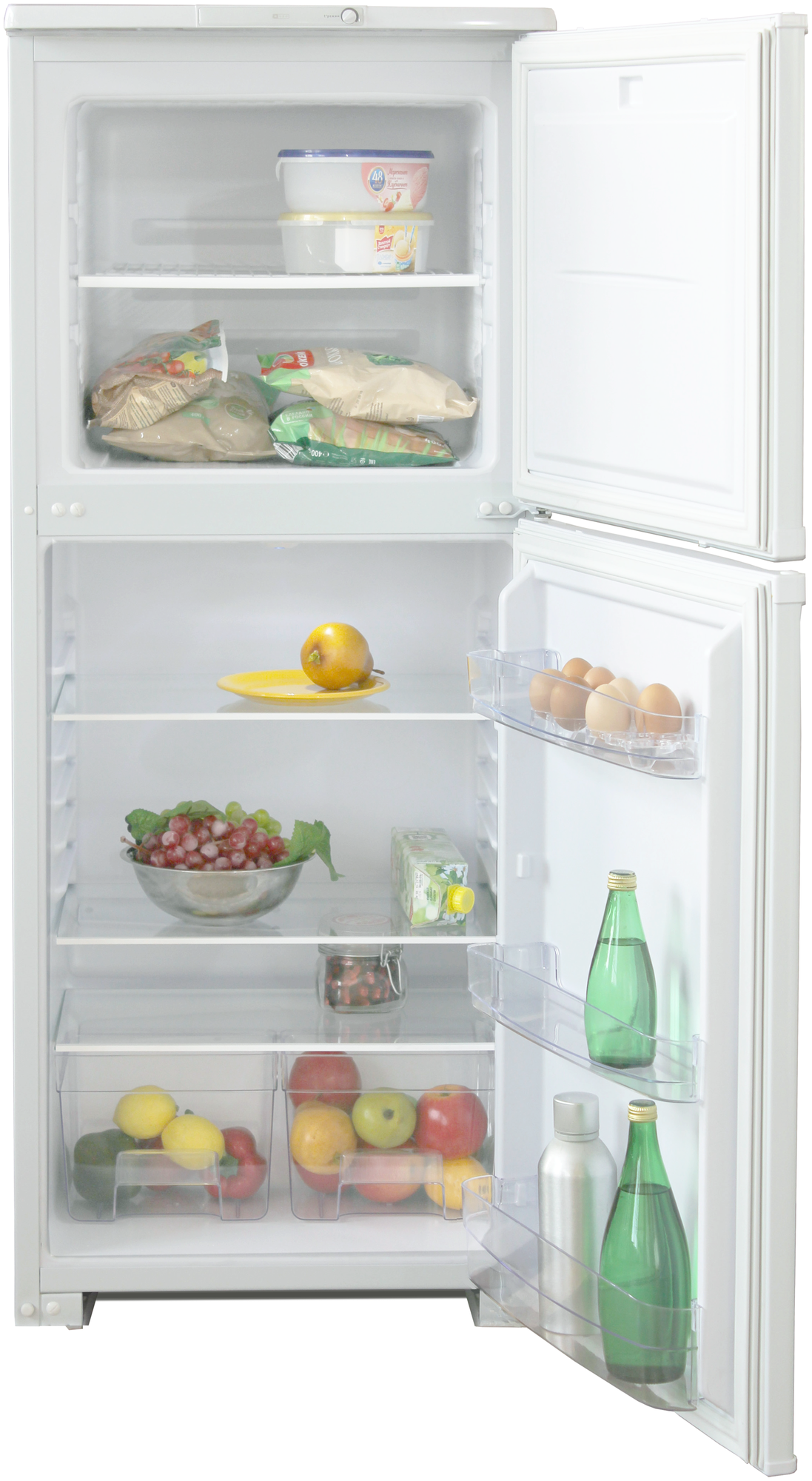 Двухкамерный холодильник Бирюса - фото №2