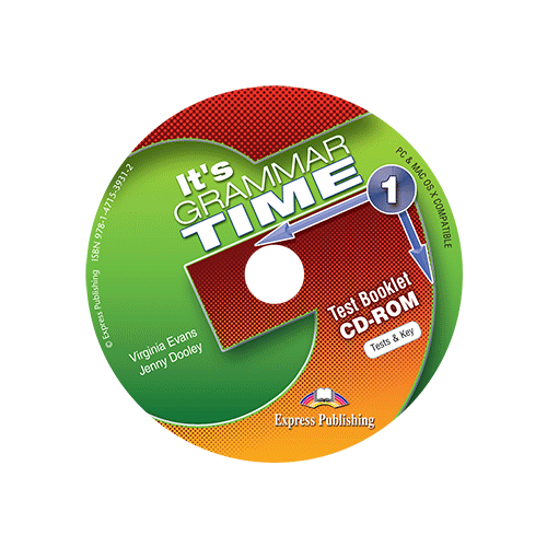 It's Grammar Time 1 Test Booklet CD-ROM