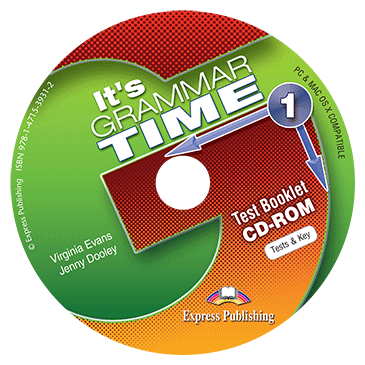 It's Grammar Time 1 Test Booklet CD-ROM