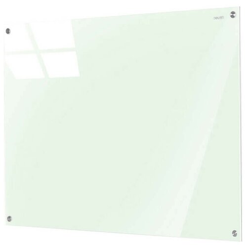 Доска стеклянная Deli 50040 белый 60x45см