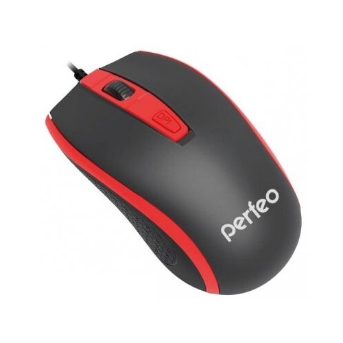 Мышь Perfeo PF-383-OP-BRD Profil чёрно-красная 52200₽