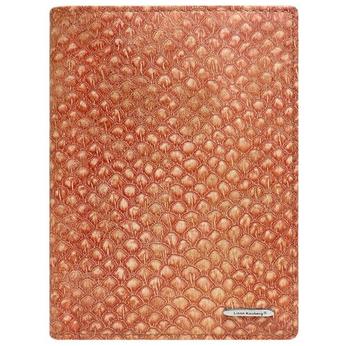 Обложка Lison Kaoberg, натуральная кожа, подарочная упаковка, розовый