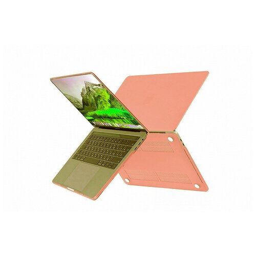 фото Чехол-накладка hardshell case для macbook pro 16 new (a2141), розовое золото нет