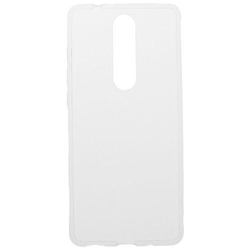 PERO Чехол-накладка для Nokia 5.1 Plus (clear)