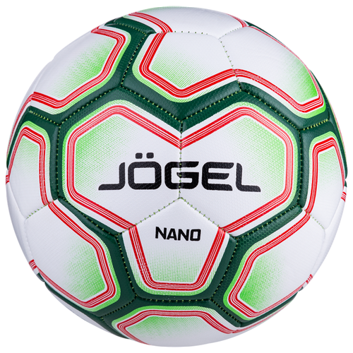 Футбольный мяч Jogel Nano, размер 3 футбольный мяч jogel nano размер 5