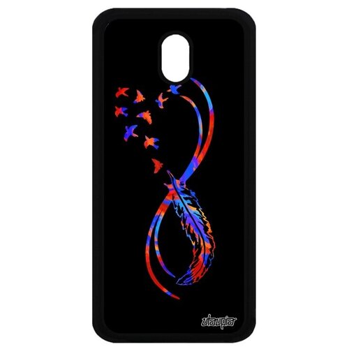 фото Стильный чехол на смартфон // samsung galaxy j3 2017 // "бесконечность" любовь чувства, utaupia, черный