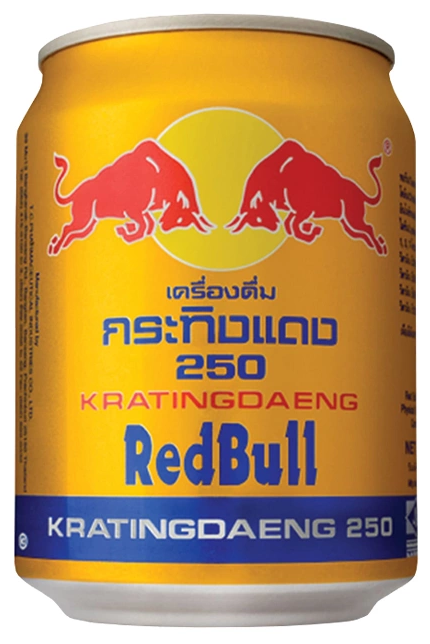 Энергетический напиток Red Bull Krating Daeng / Ред Булл Кратинг Даенг 250 мл (Вьетнам) - фотография № 1