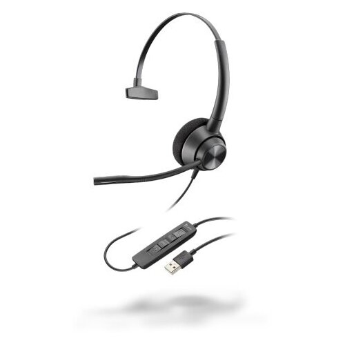 фото Plantronics poly encorepro ep310 usb- a [214568-01] - гарнитура для call- центра